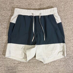 Lululemon men’s swimsuit with liner